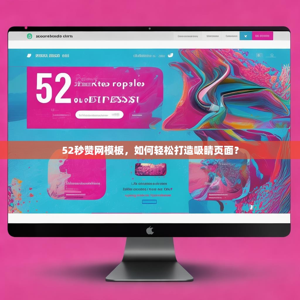 52秒赞网模板，如何轻松打造吸睛页面？
