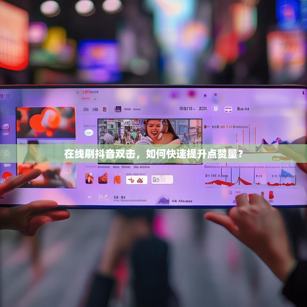 在线刷抖音双击，如何快速提升点赞量？