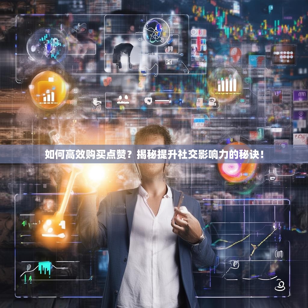 如何高效购买点赞？揭秘提升社交影响力的秘诀！