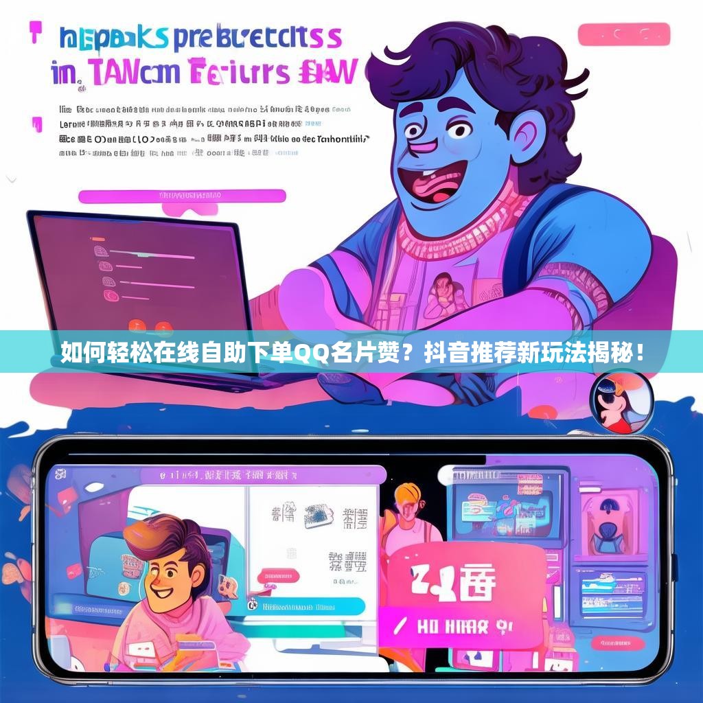 如何轻松在线自助下单QQ名片赞？抖音推荐新玩法揭秘！