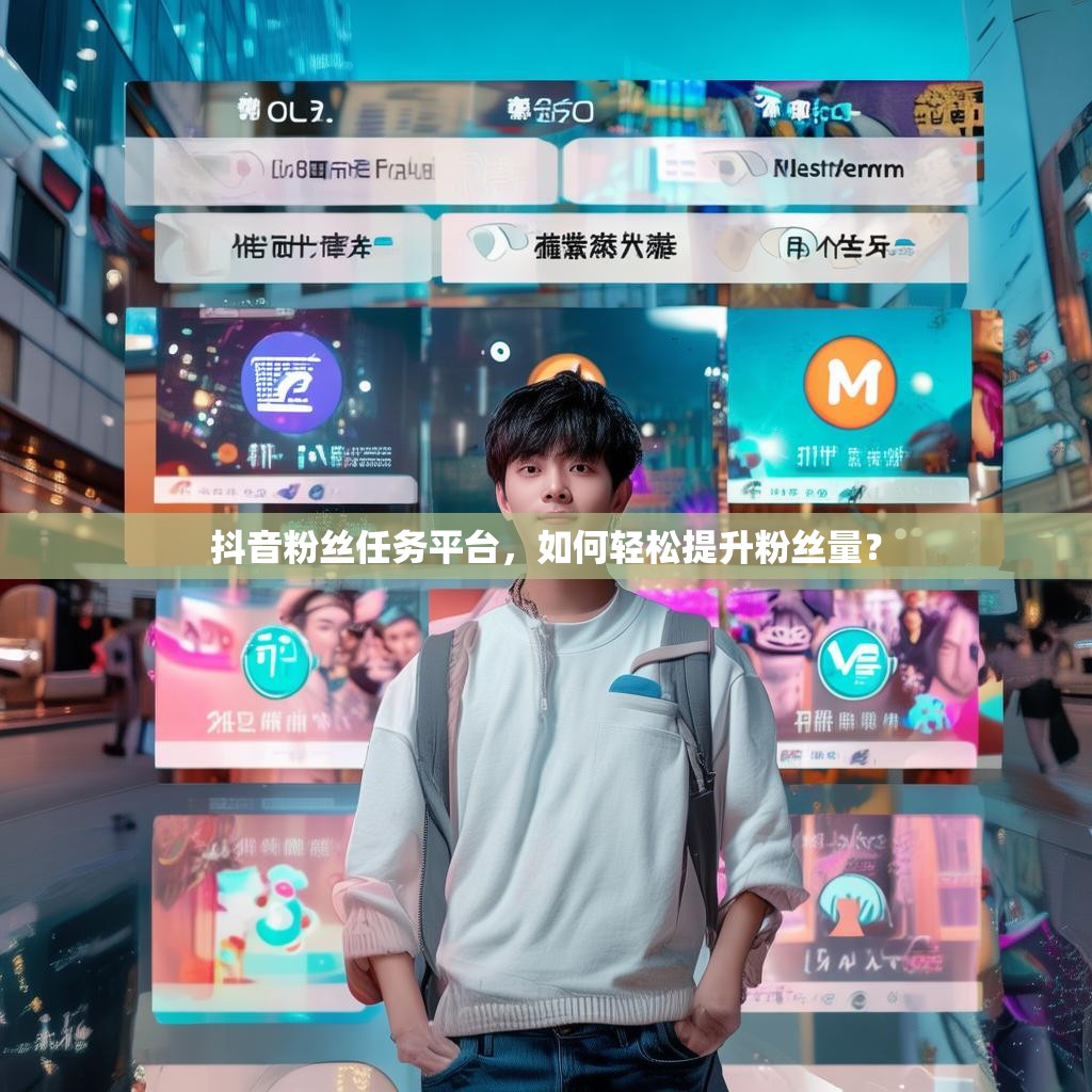 抖音粉丝任务平台，如何轻松提升粉丝量？