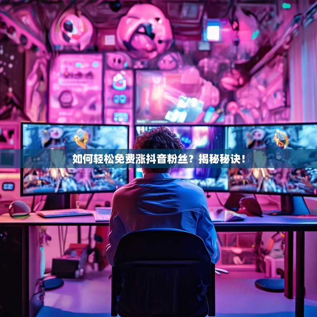 如何轻松免费涨抖音粉丝？揭秘秘诀！