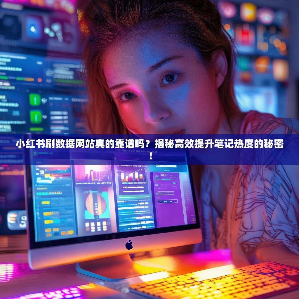 小红书刷数据网站真的靠谱吗？揭秘高效提升笔记热度的秘密！