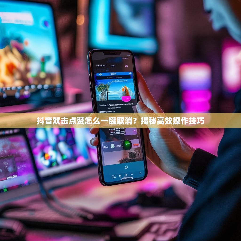 抖音双击点赞怎么一键取消？揭秘高效操作技巧
