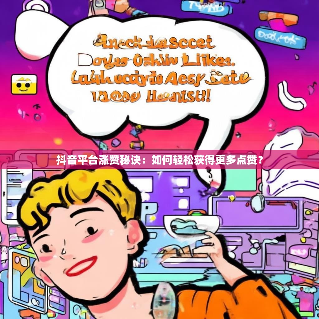 抖音平台涨赞秘诀：如何轻松获得更多点赞？