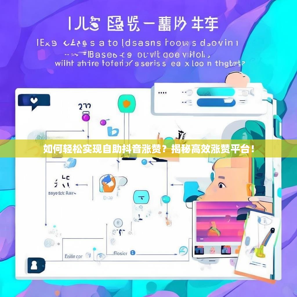 如何轻松实现自助抖音涨赞？揭秘高效涨赞平台！