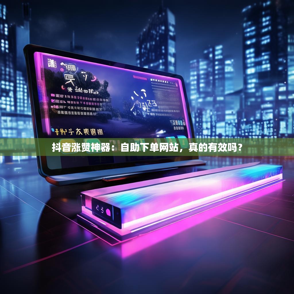 抖音涨赞神器：自助下单网站，真的有效吗？