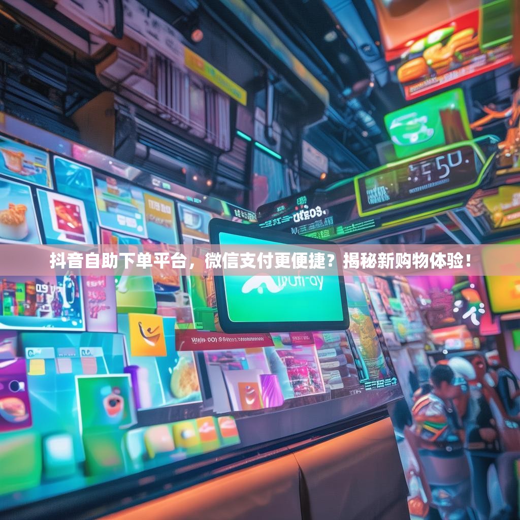 抖音自助下单平台，微信支付更便捷？揭秘新购物体验！