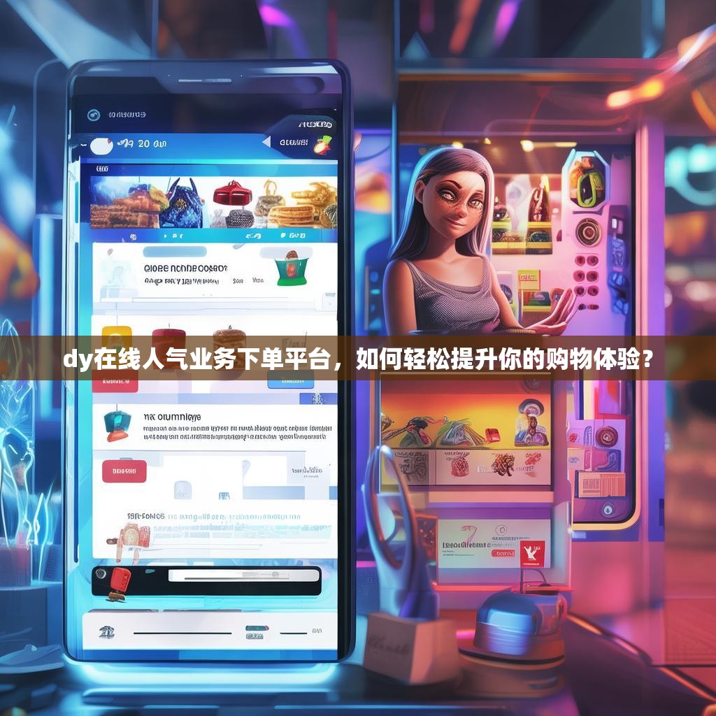 dy在线人气业务下单平台，如何轻松提升你的购物体验？