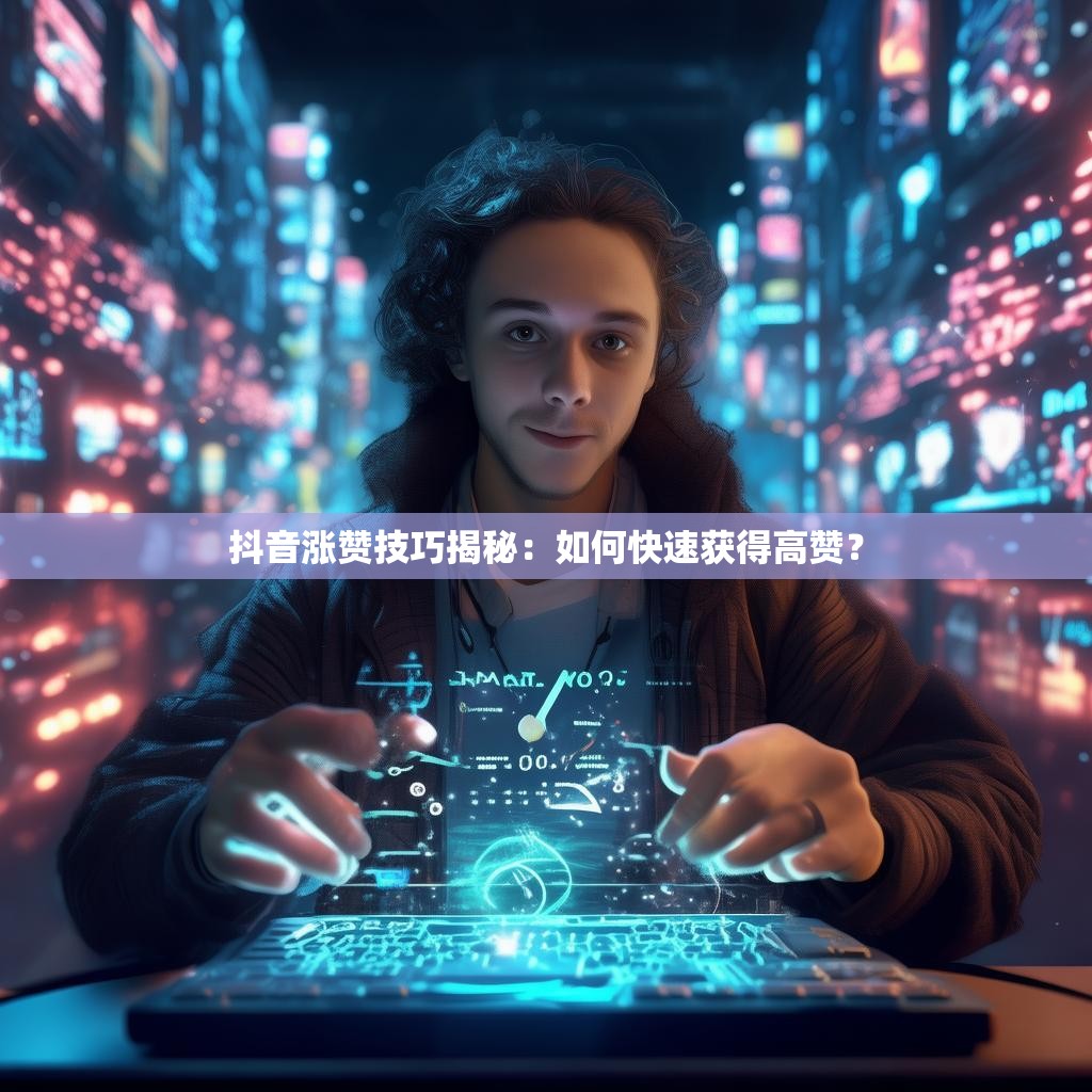 抖音涨赞技巧揭秘：如何快速获得高赞？