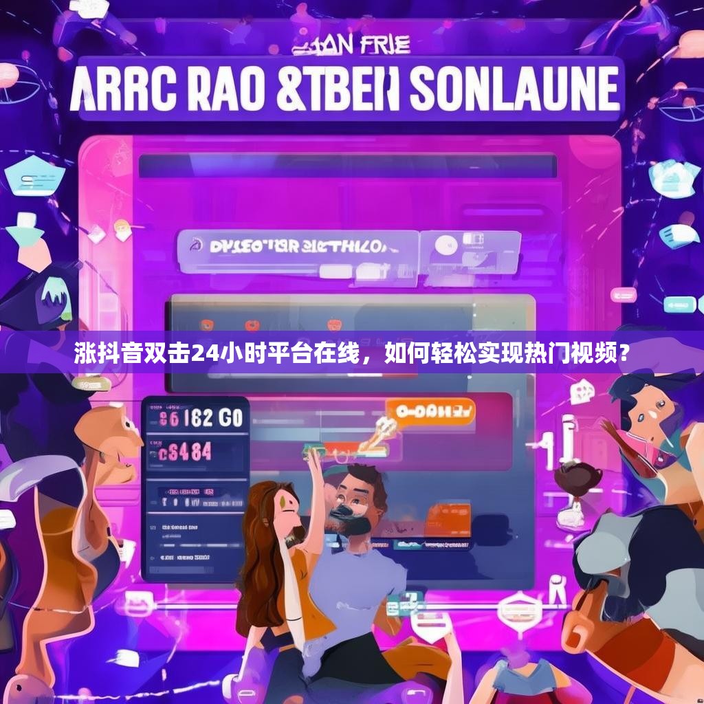 涨抖音双击24小时平台在线，如何轻松实现热门视频？