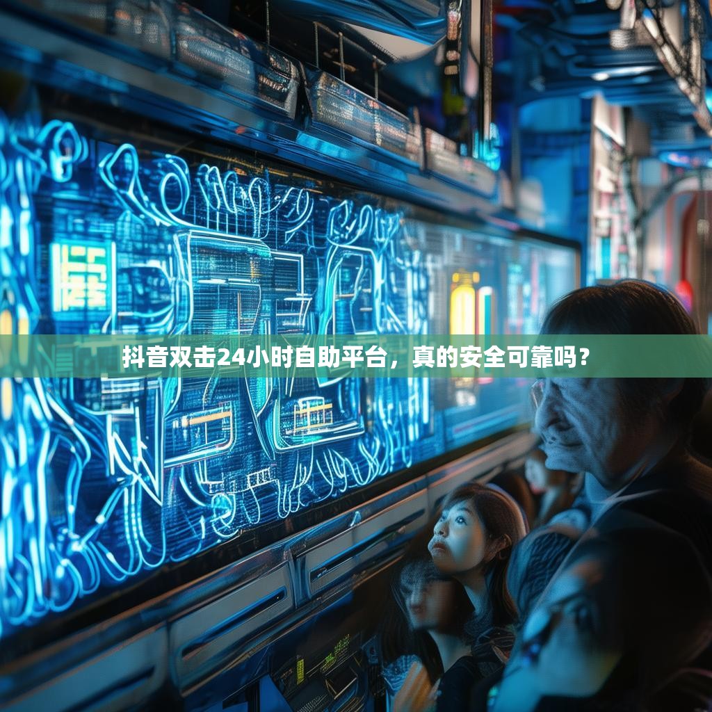 抖音双击24小时自助平台，真的安全可靠吗？