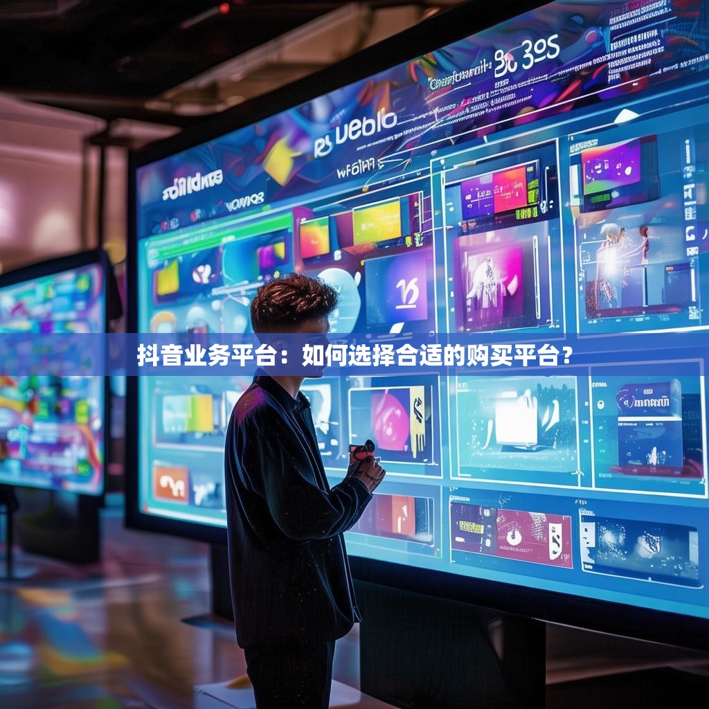 抖音业务平台：如何选择合适的购买平台？