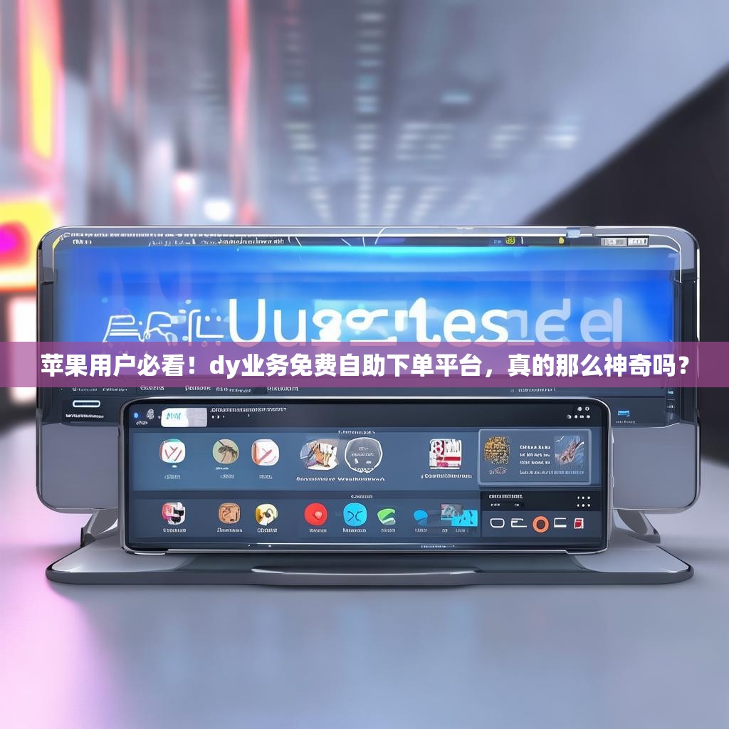 苹果用户必看！dy业务免费自助下单平台，真的那么神奇吗？