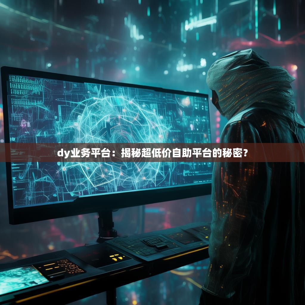 dy业务平台：揭秘超低价自助平台的秘密？