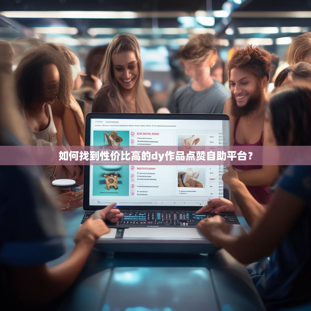 如何找到性价比高的dy作品点赞自助平台？