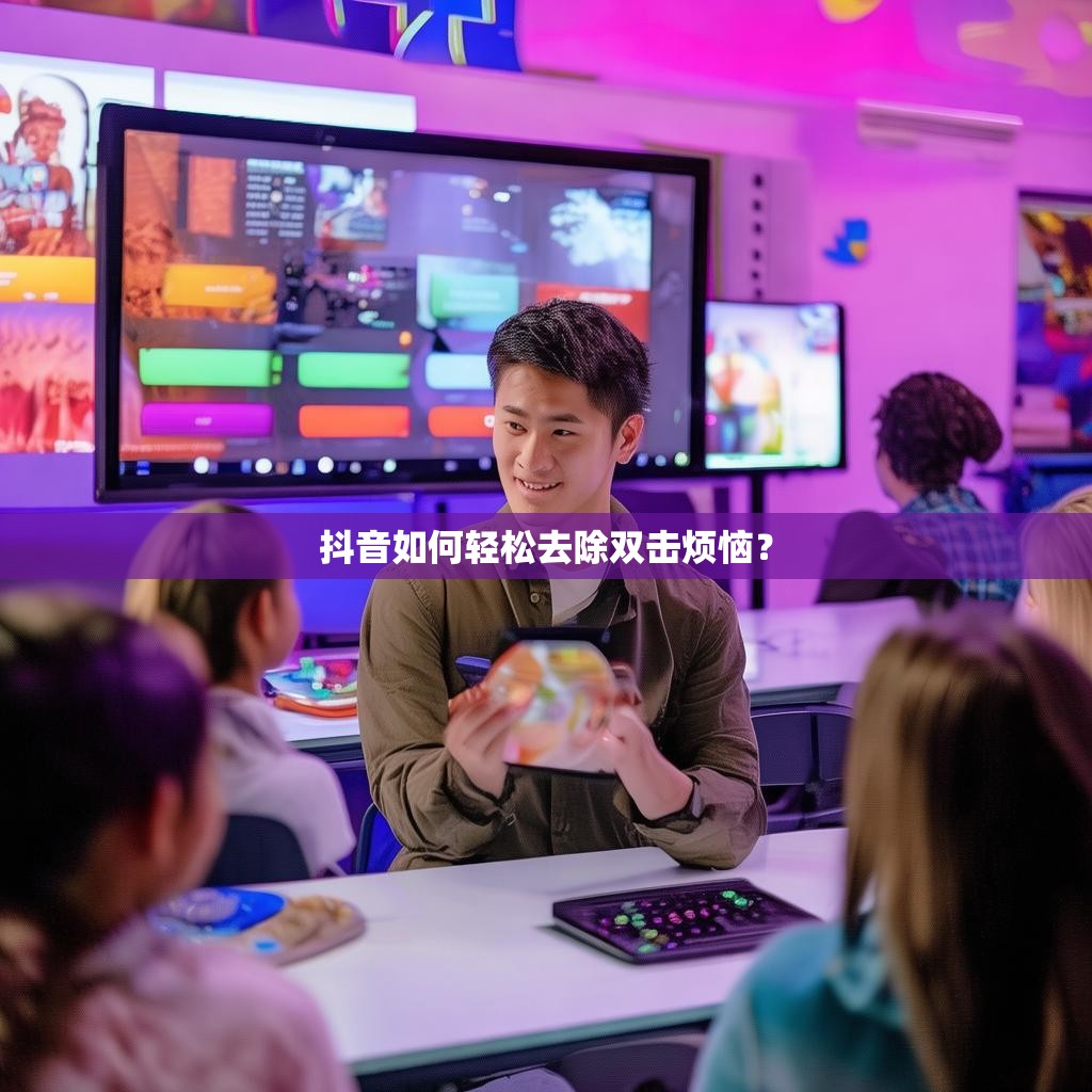 抖音如何轻松去除双击烦恼？
