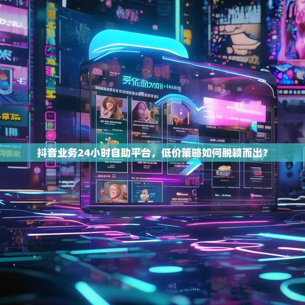 抖音业务24小时自助平台，低价策略如何脱颖而出？