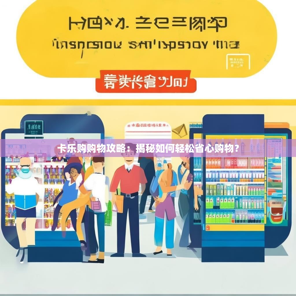 卡乐购购物攻略：揭秘如何轻松省心购物？