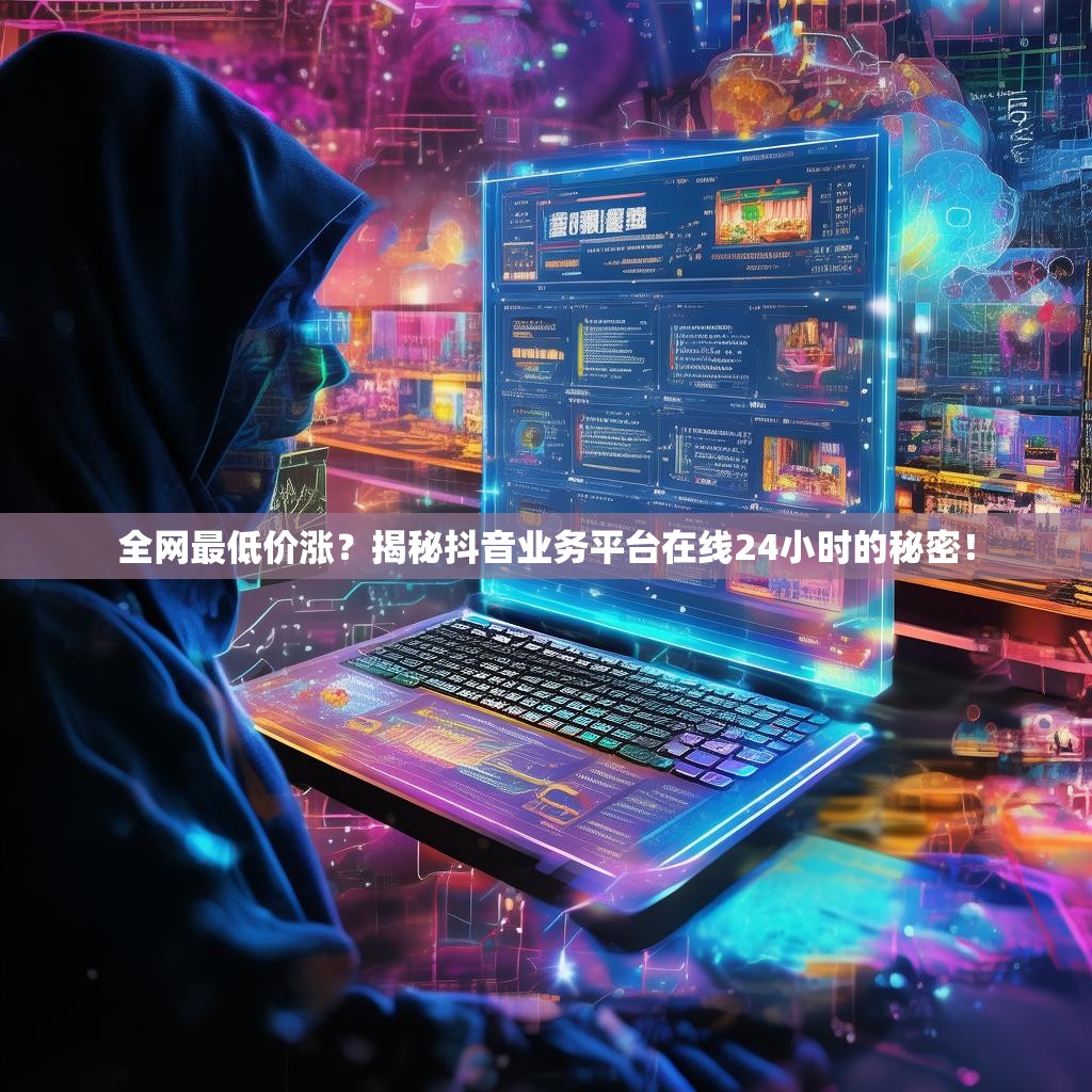 全网最低价涨？揭秘抖音业务平台在线24小时的秘密！