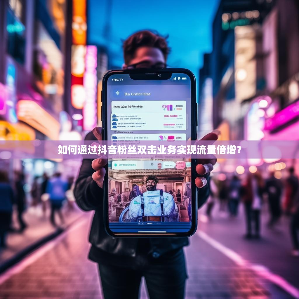 如何通过抖音粉丝双击业务实现流量倍增？