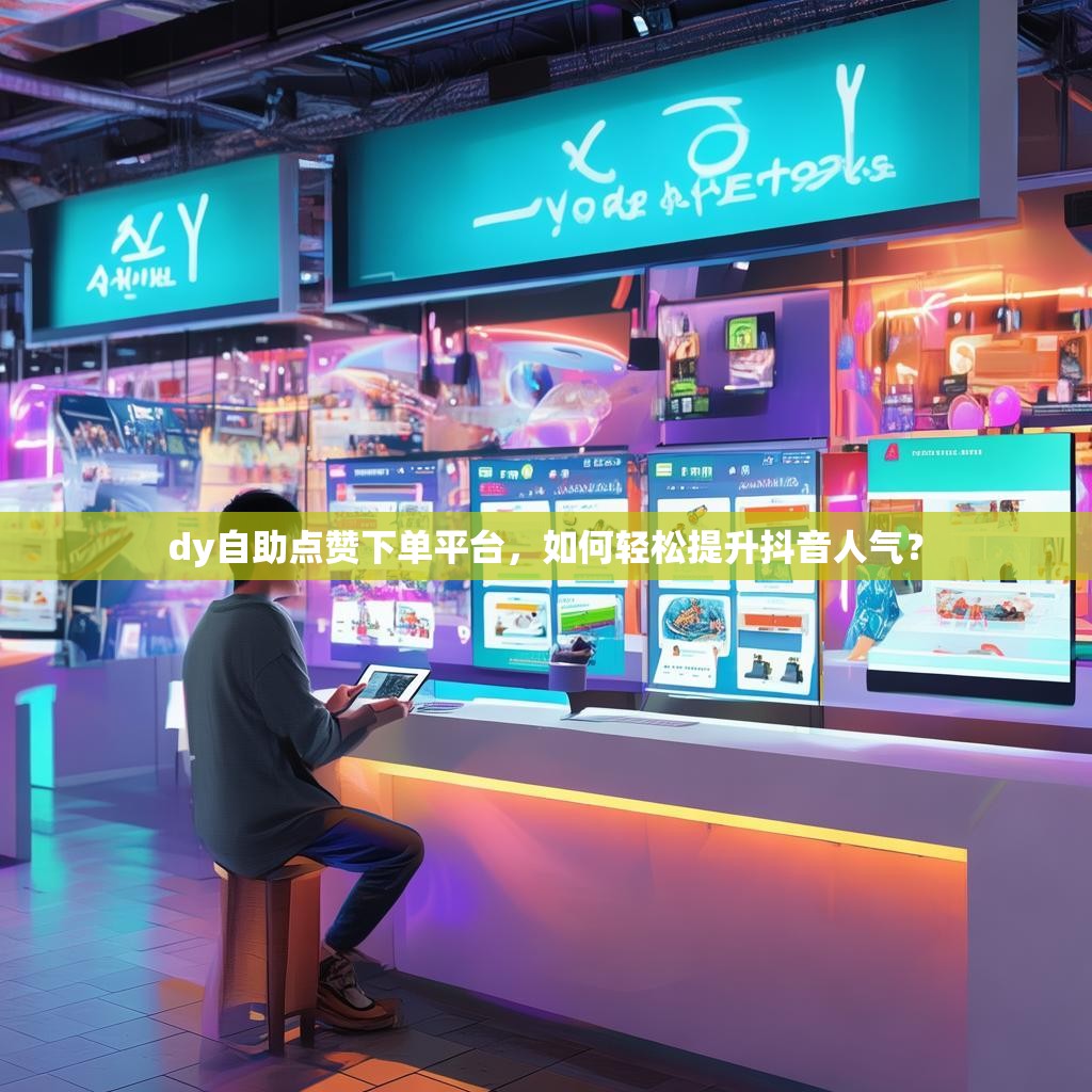dy自助点赞下单平台，如何轻松提升抖音人气？