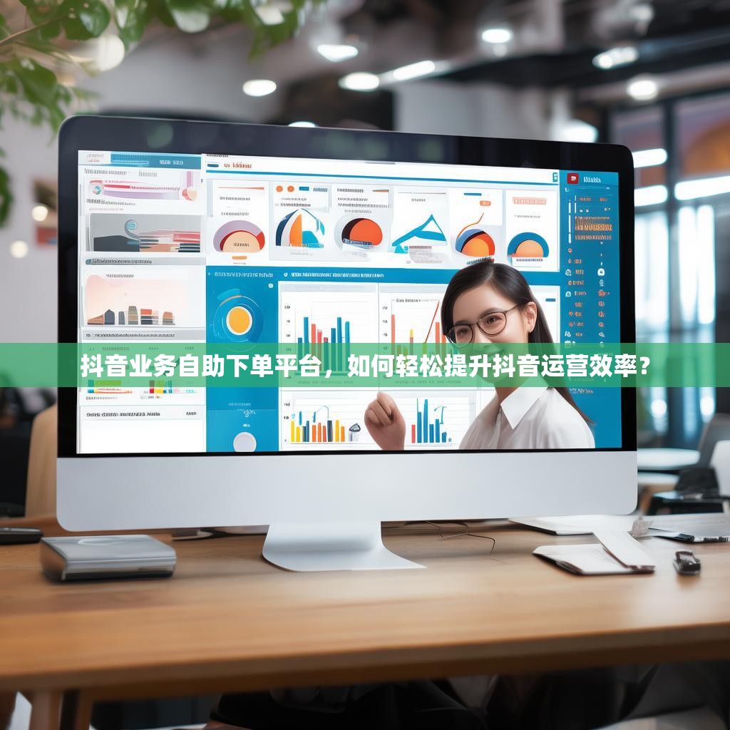 抖音业务自助下单平台，如何轻松提升抖音运营效率？