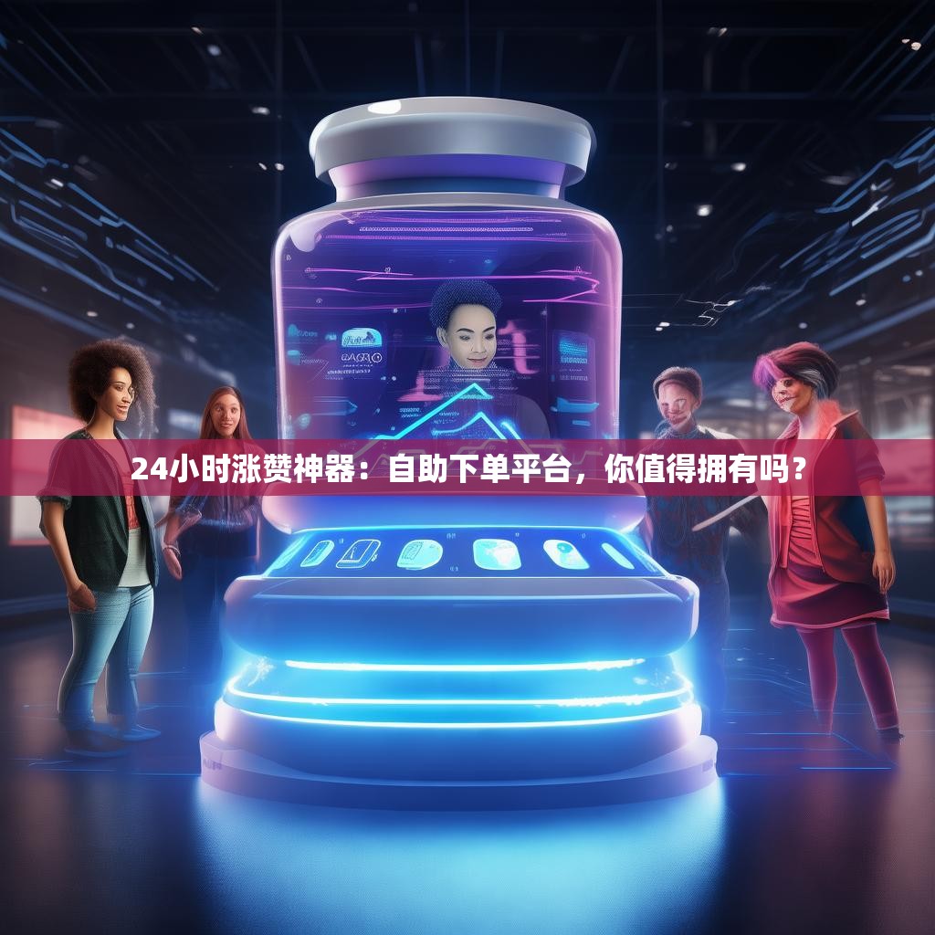 24小时涨赞神器：自助下单平台，你值得拥有吗？