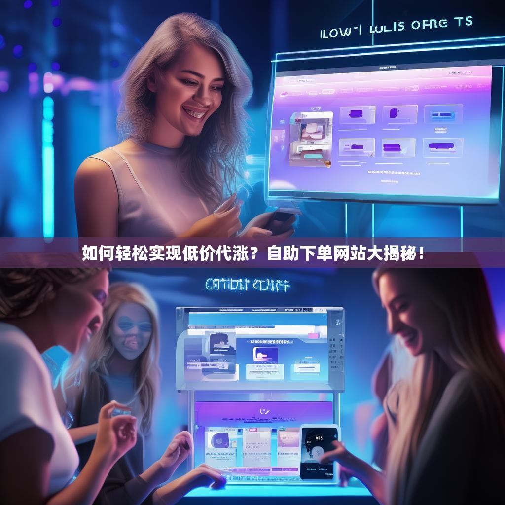 如何轻松实现低价代涨？自助下单网站大揭秘！