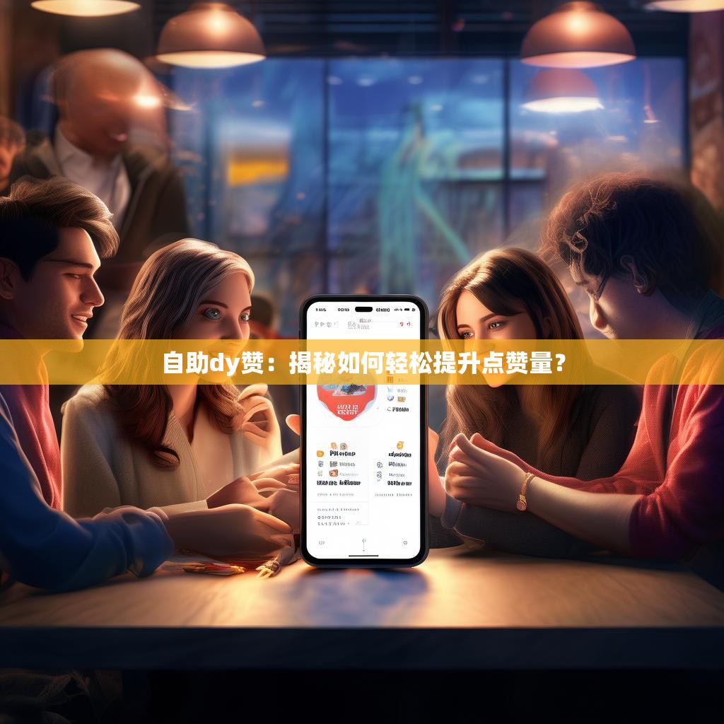 自助dy赞：揭秘如何轻松提升点赞量？