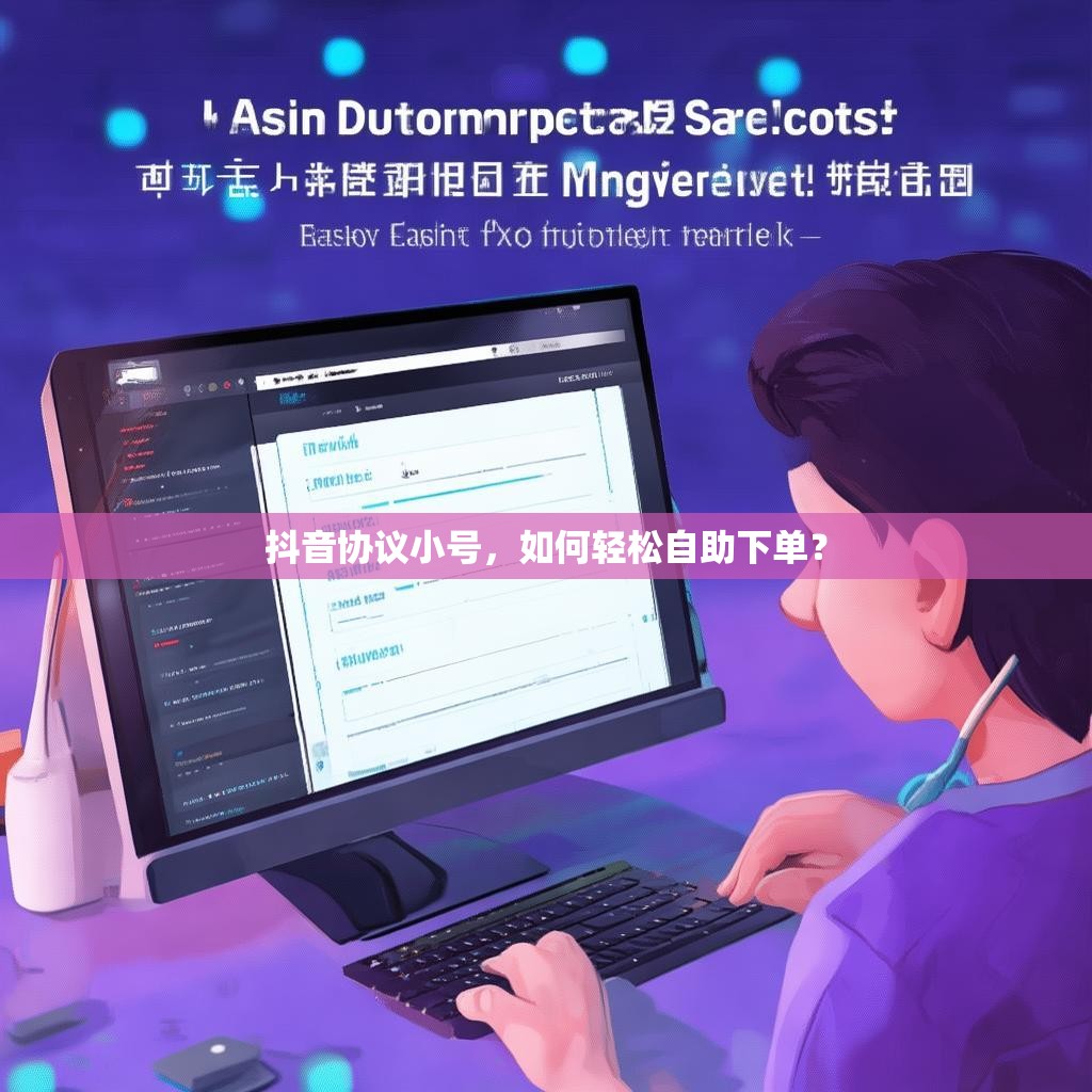 抖音协议小号，如何轻松自助下单？