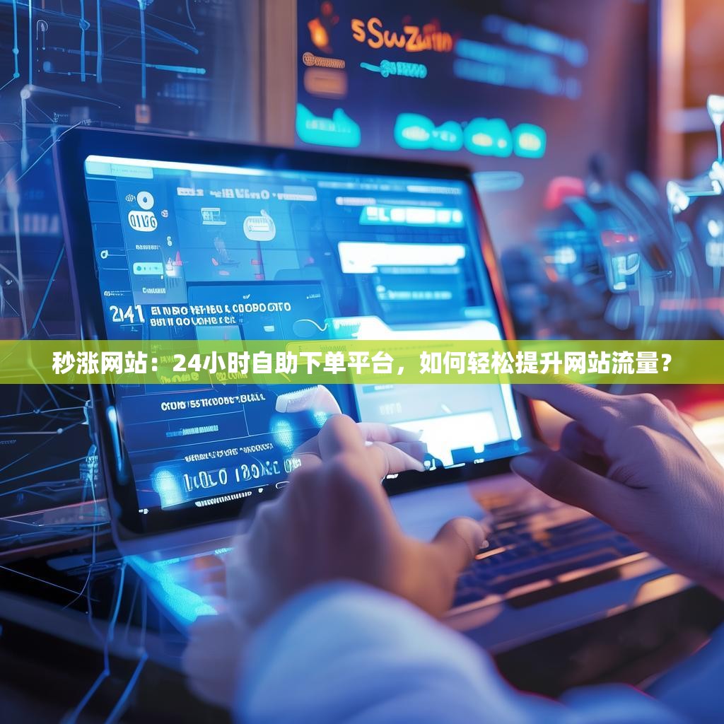 秒涨网站：24小时自助下单平台，如何轻松提升网站流量？