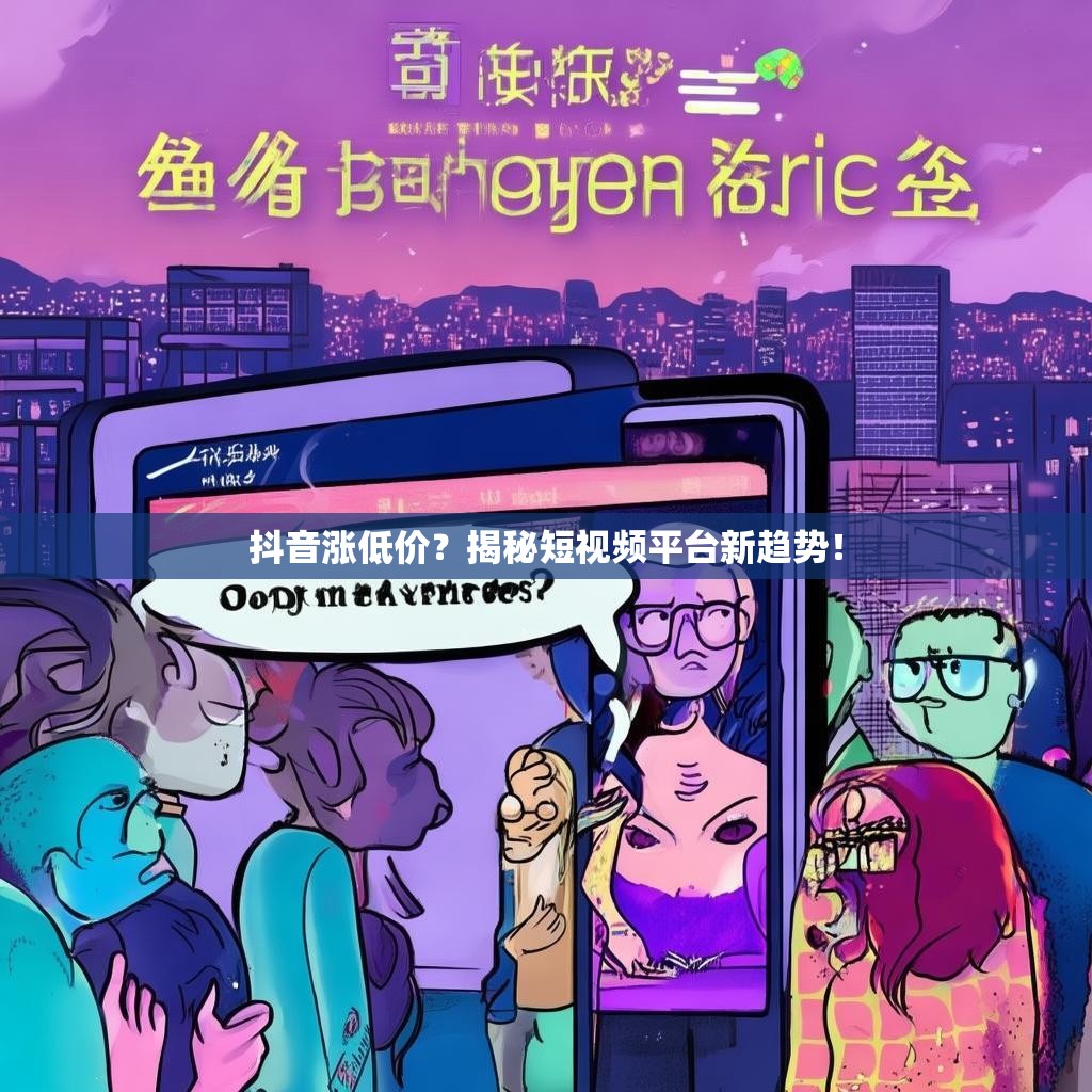 抖音涨低价？揭秘短视频平台新趋势！