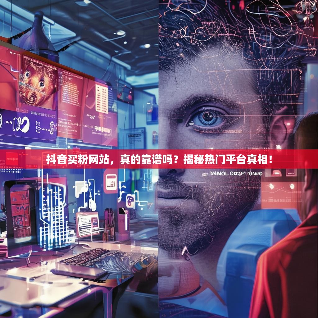 抖音买粉网站，真的靠谱吗？揭秘热门平台真相！
