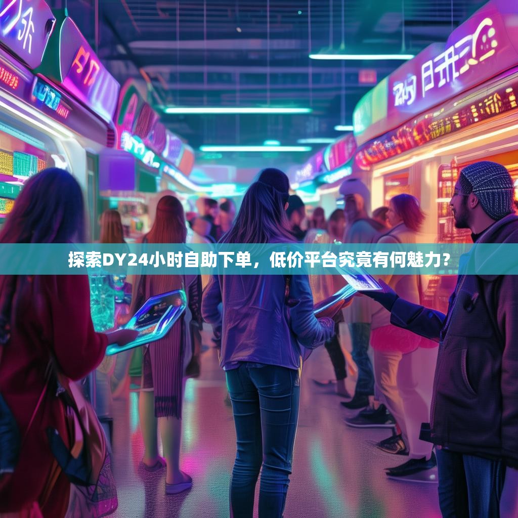 探索DY24小时自助下单，低价平台究竟有何魅力？