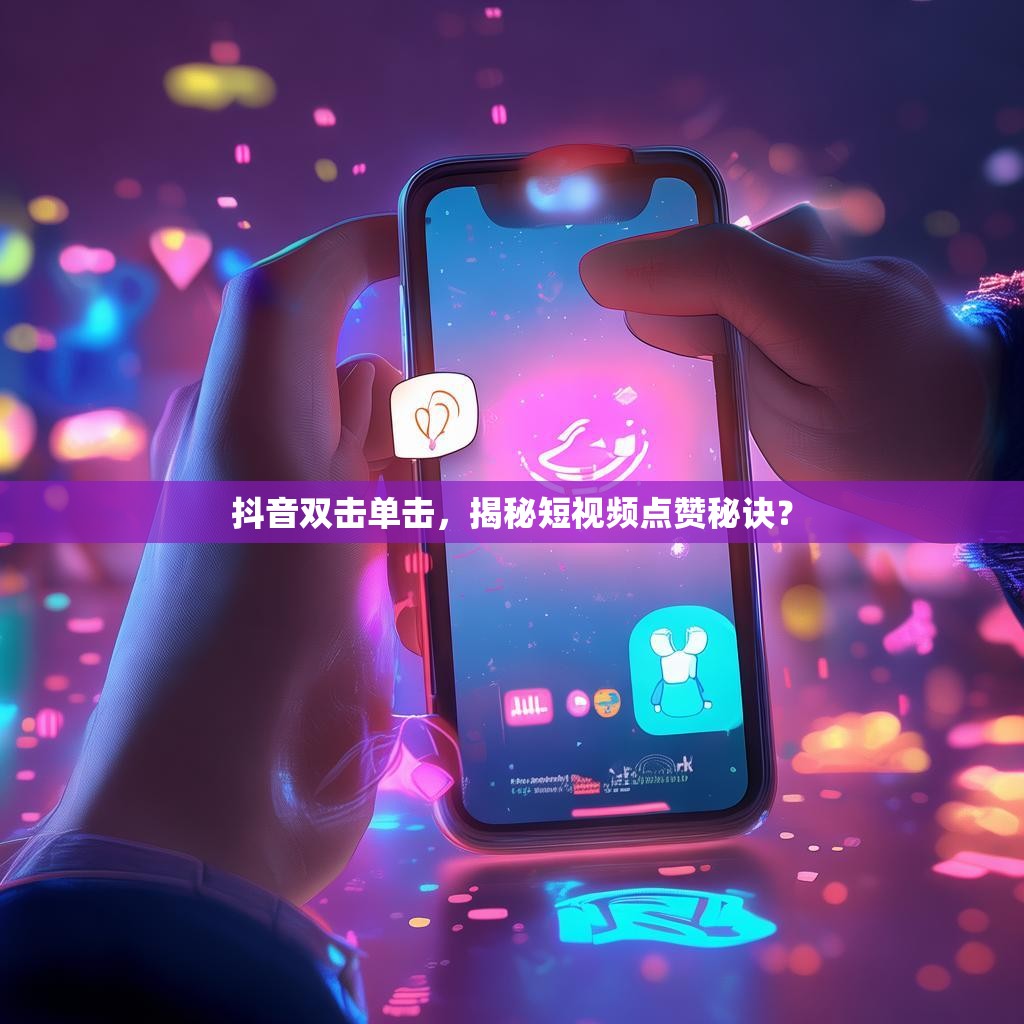 抖音双击单击，揭秘短视频点赞秘诀？