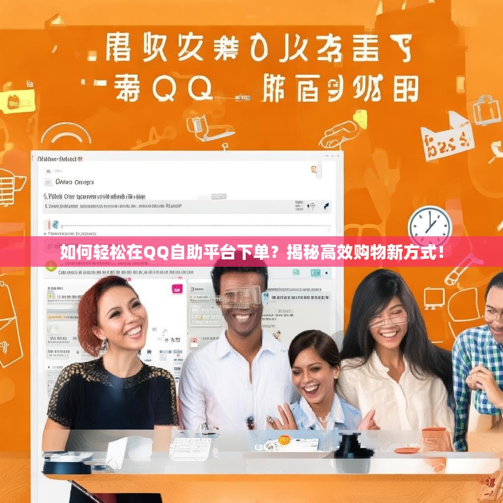 如何轻松在QQ自助平台下单？揭秘高效购物新方式！