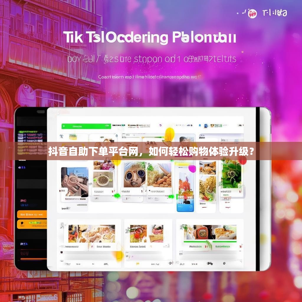 抖音自助下单平台网，如何轻松购物体验升级？