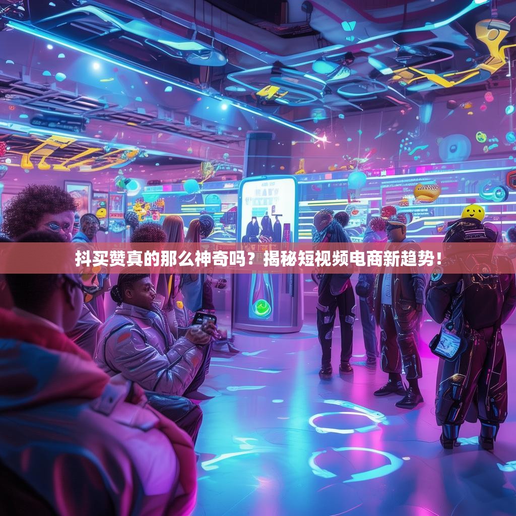 抖买赞真的那么神奇吗？揭秘短视频电商新趋势！