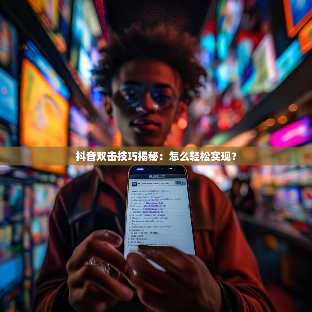 抖音双击技巧揭秘：怎么轻松实现？