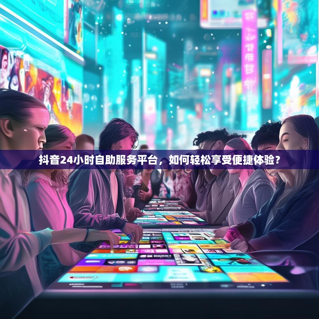 抖音24小时自助服务平台,如何轻松享受便捷体验?