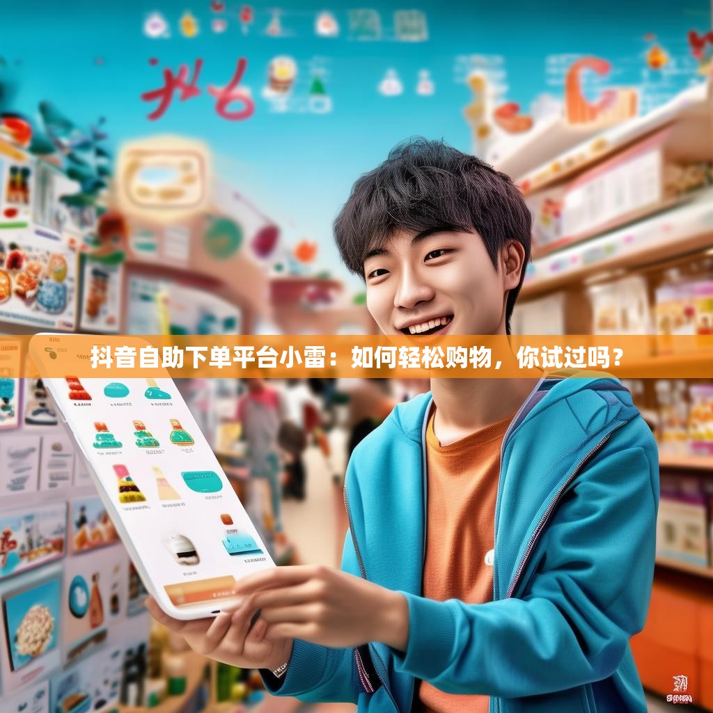 抖音自助下单平台小雷:如何轻松购物,你试过吗?