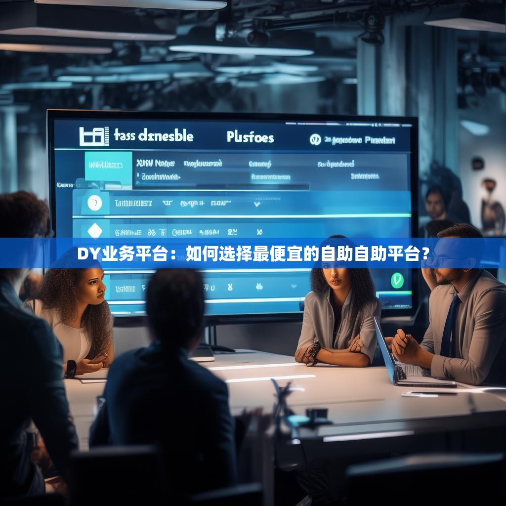 DY业务平台：如何选择最便宜的自助自助平台？