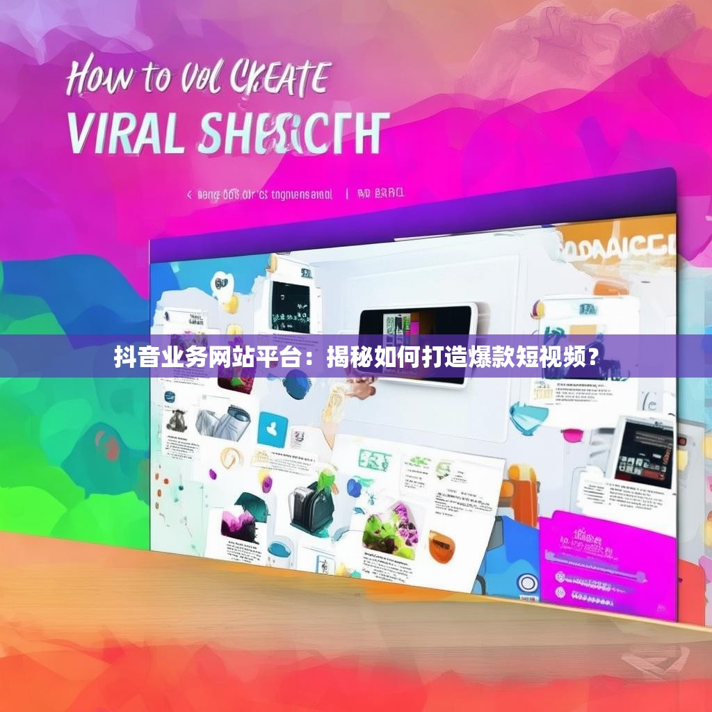 抖音业务网站平台：揭秘如何打造爆款短视频？