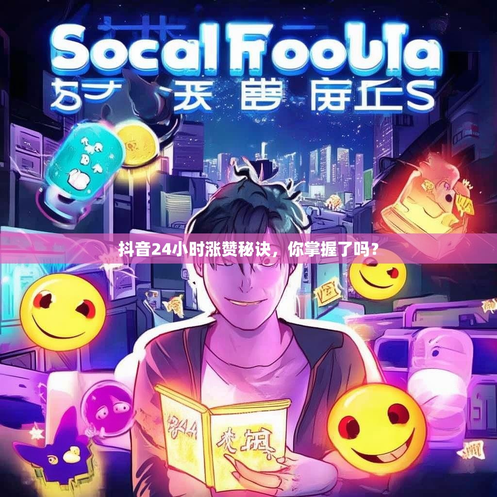 抖音24小时涨赞秘诀，你掌握了吗？