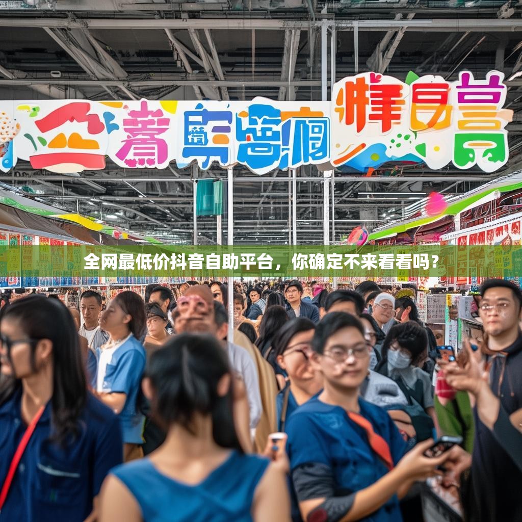 全网最低价抖音自助平台，你确定不来看看吗？