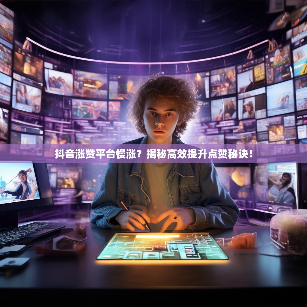 抖音涨赞平台慢涨？揭秘高效提升点赞秘诀！