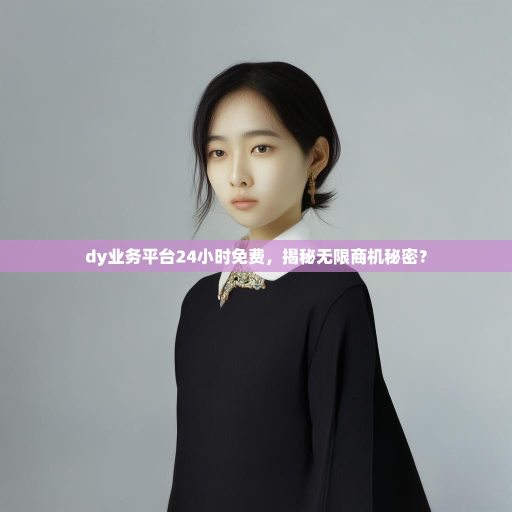 dy业务平台24小时免费，揭秘无限商机秘密？