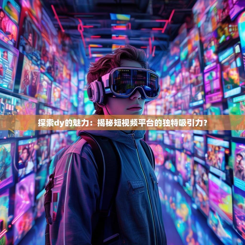 探索dy的魅力：揭秘短视频平台的独特吸引力？