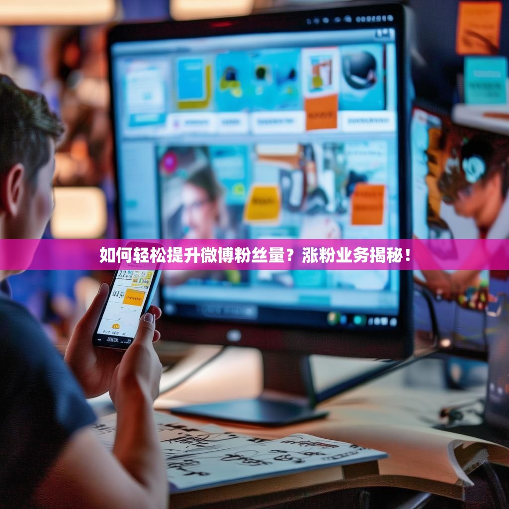 如何轻松提升微博粉丝量？涨粉业务揭秘！